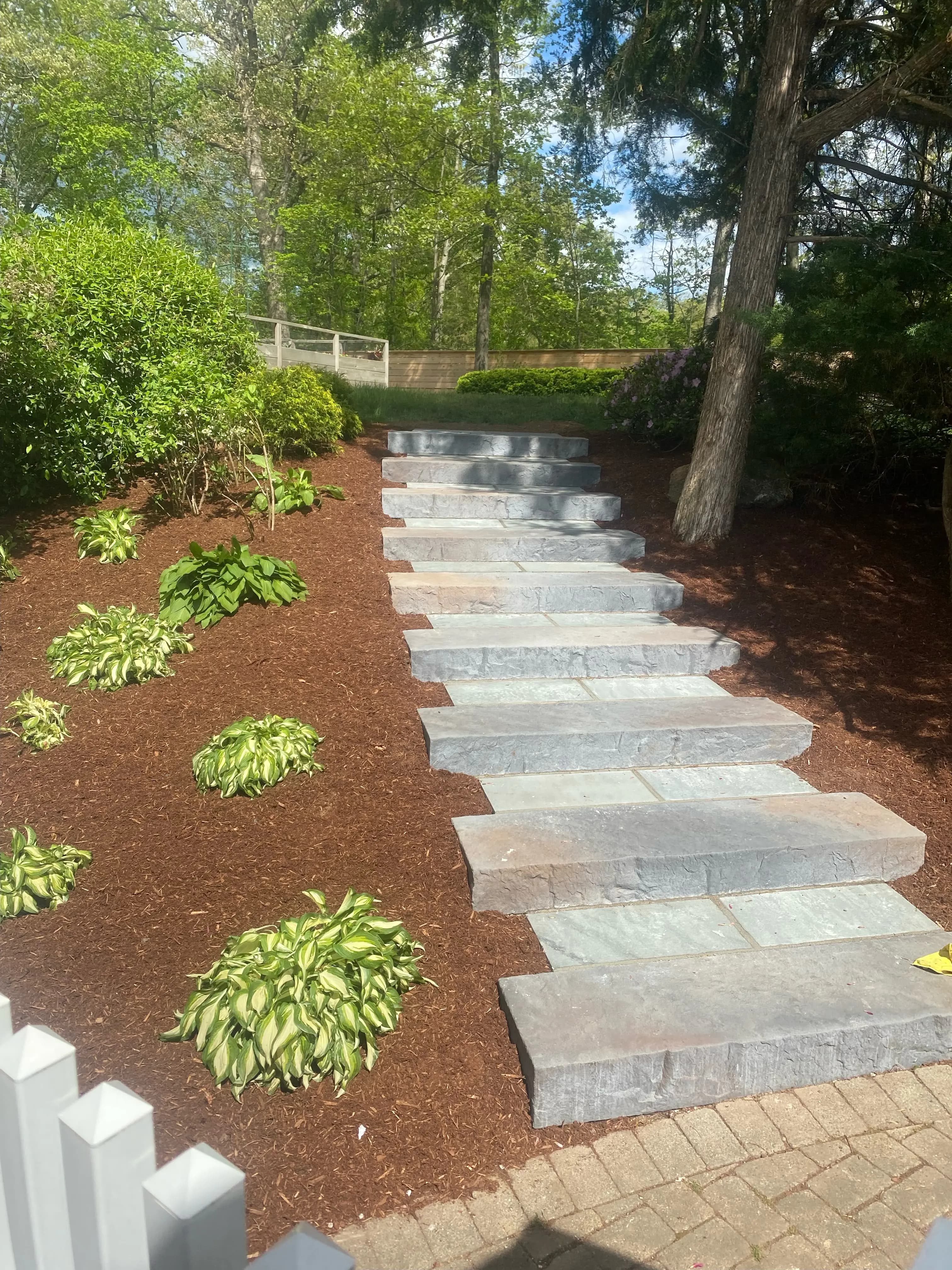 Steps & Landings